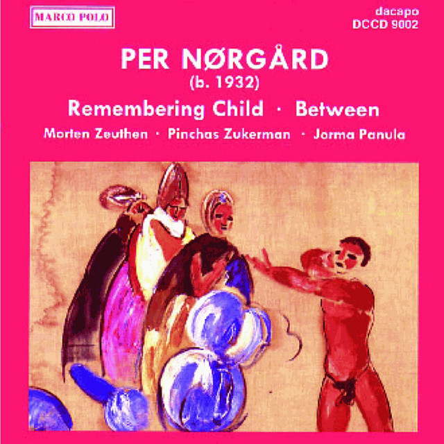 Norgard: Viola Concerto, 'Remembering Child' / Between cover art