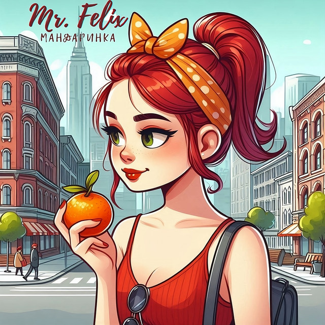 Обкладинка: Мандаринка — Mr. Felix
