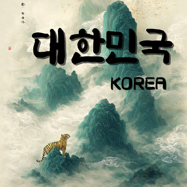 대한민국 (KOREA) cover