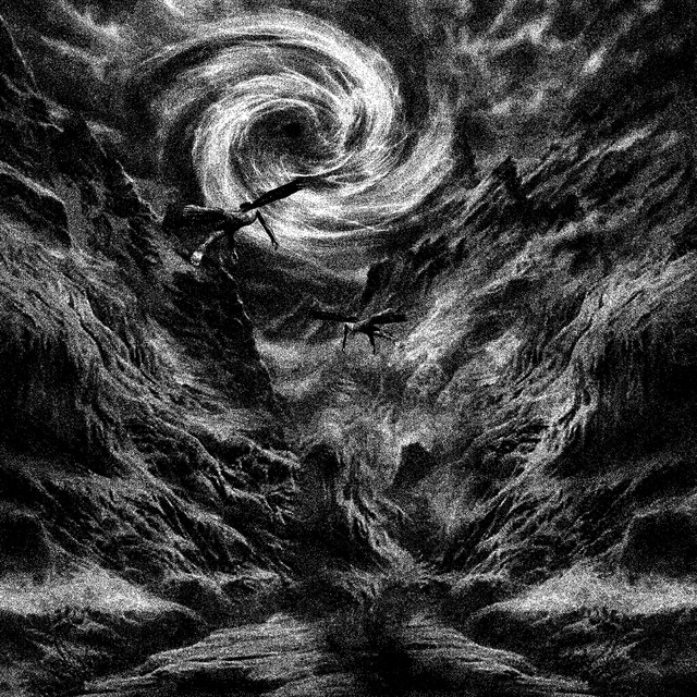 The Devouring Void / Atrate cover