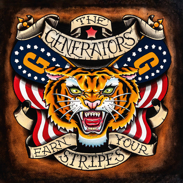 Earn Your Stripes cover art