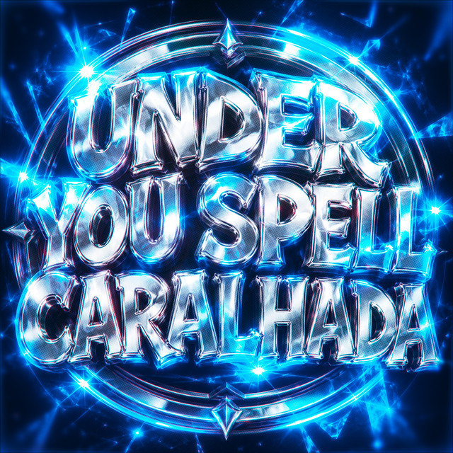 UNDER YOU SPELL CARALHADA
