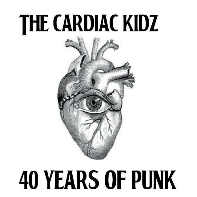 40 Years of Punk cover art