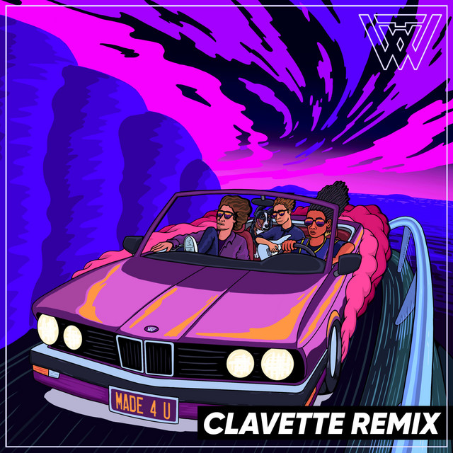 Made 4 U (Clavette Remix) cover art