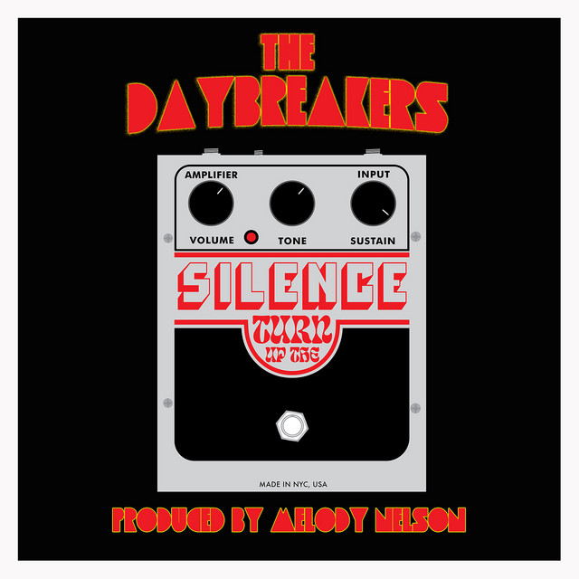 Turn up the Silence cover