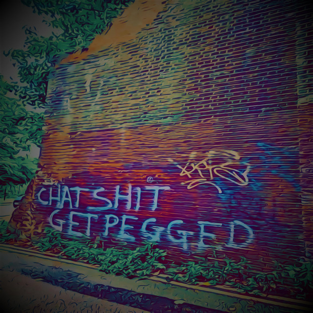 Chat Shit, Get Pegged cover art
