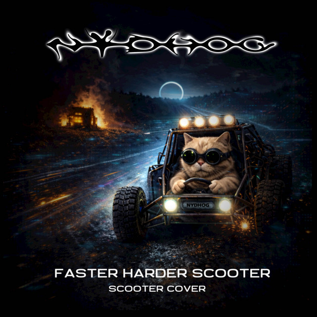 Faster Harder Scooter (Scooter Cover) cover