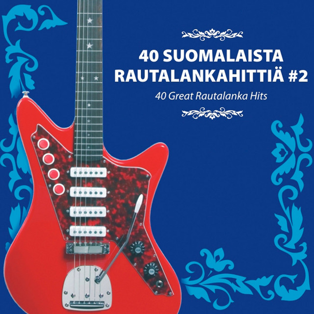 40 Suomalaista rautalankahittiä, Vol. 2 cover