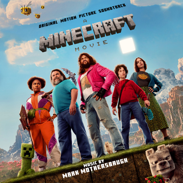 I Feel Alive (from "A Minecraft Movie") cover art