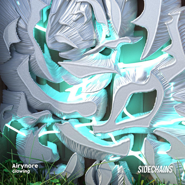 Glowing cover art