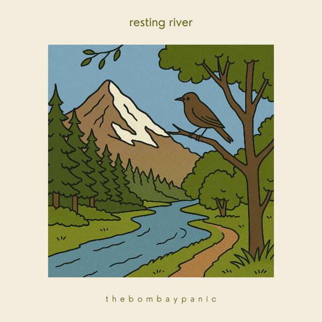 resting river