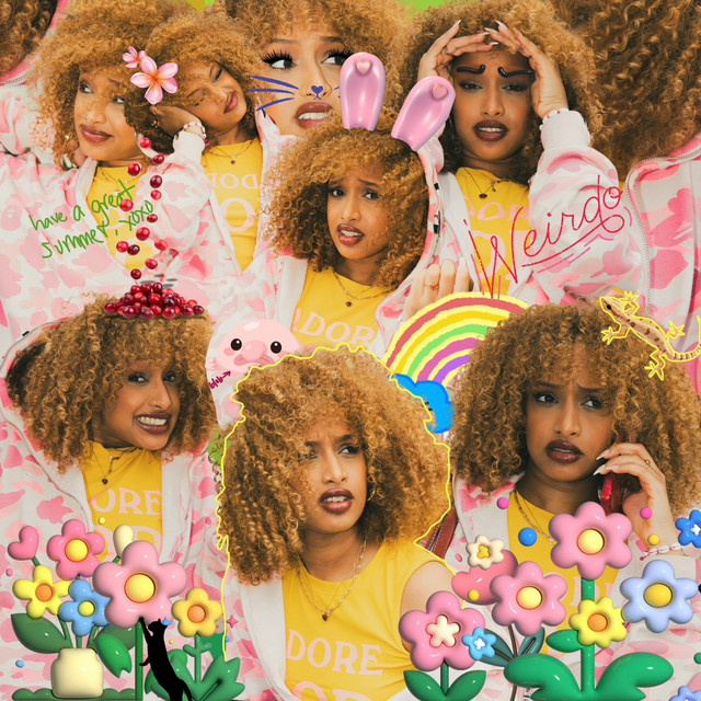 WEIRD cover art