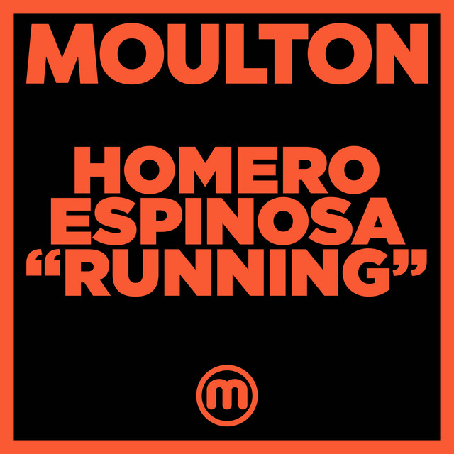 Running album art