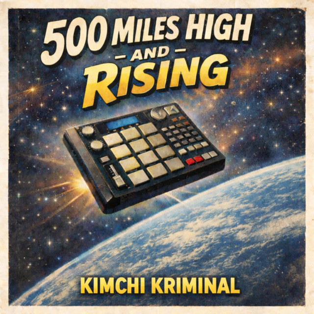 500 Miles High And Rising cover art
