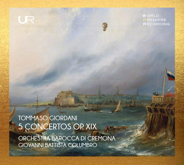 Giordani: 6 Flute Concertos, Op. 19