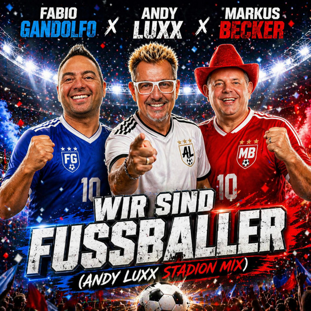 Wir sind Fußballer (Andy Luxx Stadion Mix)