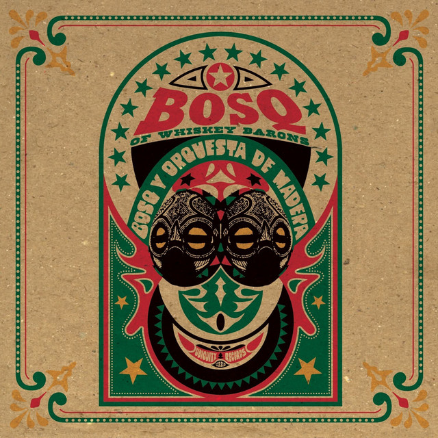 Bosq y Orquesta de Madera cover art