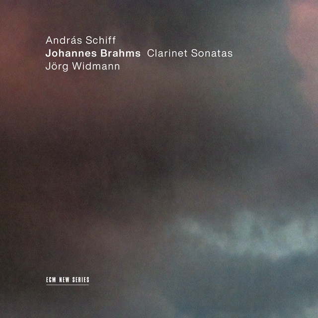 Brahms: Clarinet Sonatas - Widmann: Intermezzi cover art