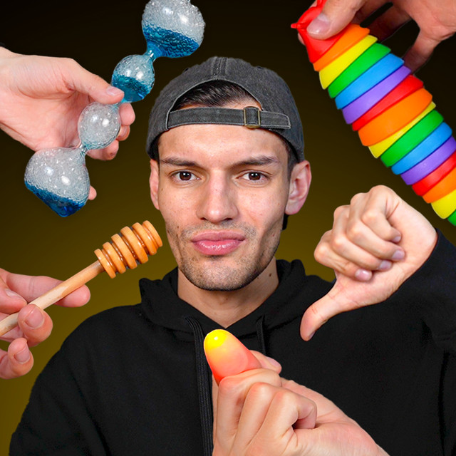 ASMR that I hate but it's relaxing - ASMR que odio pero que es relajante cover art
