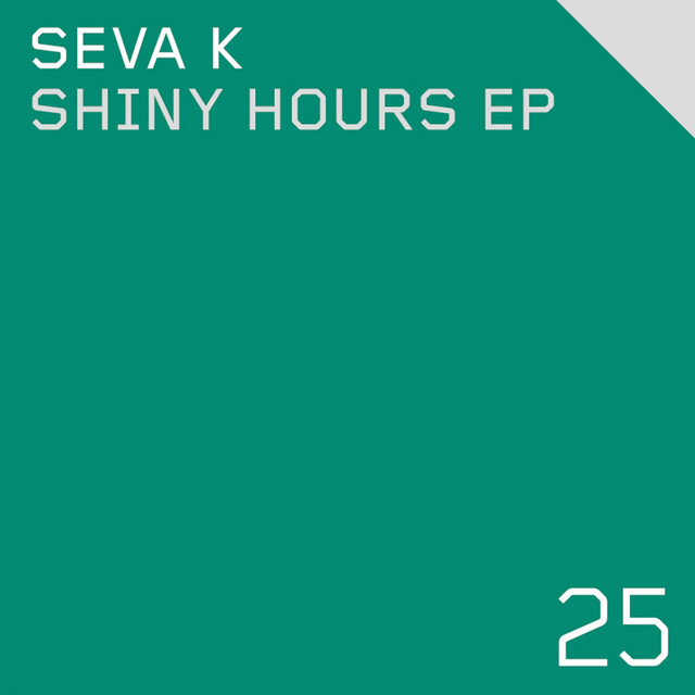 Shiny Hours EP cover art