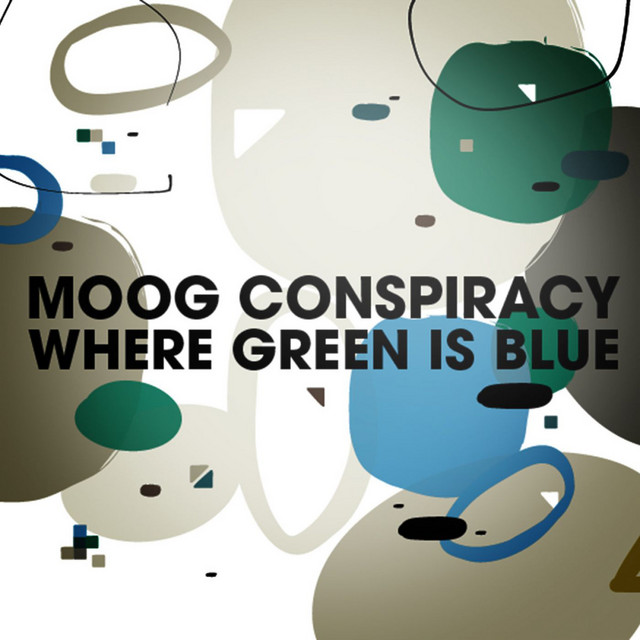 Where Green Is Blue cover art