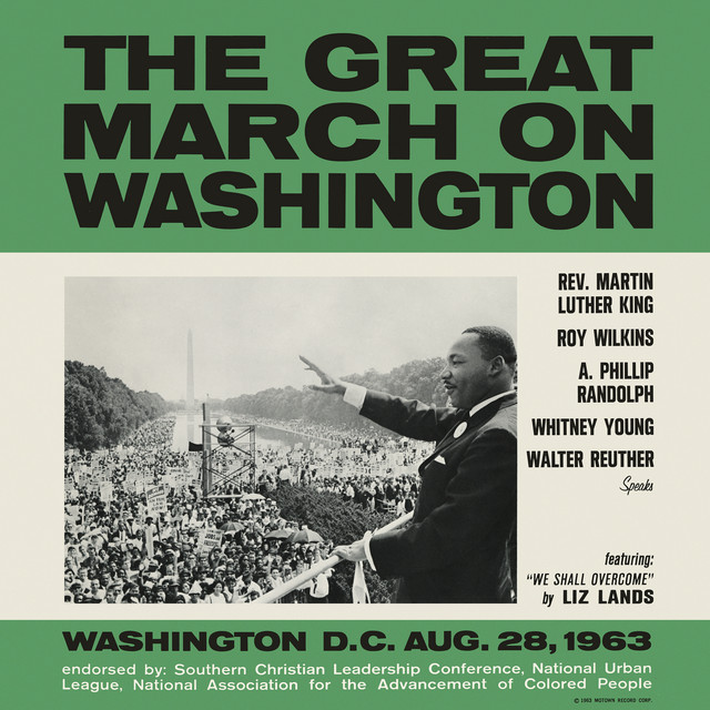 The Great March On Washington (Live) cover