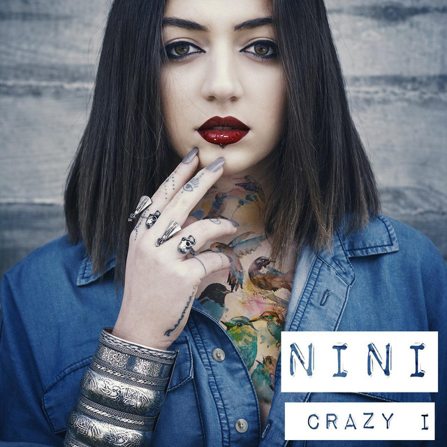 Crazy I cover art