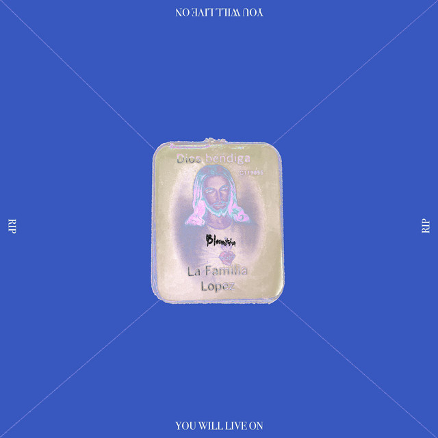 RIP / YOU WILL LIVE ON cover art