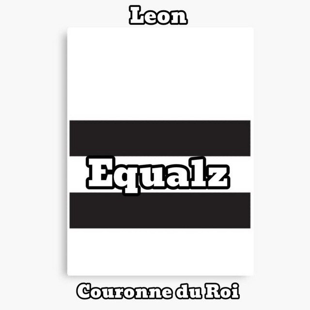 Equalz cover art