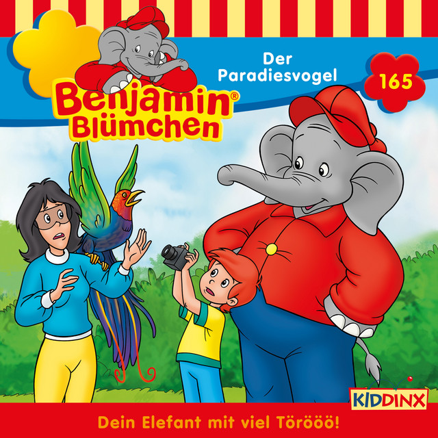 Cover: Der Paradiesvogel