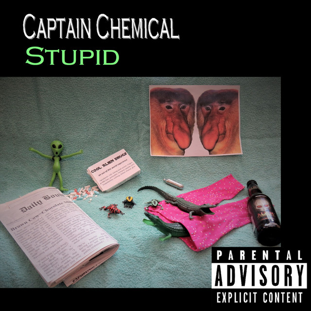 Stupid cover art