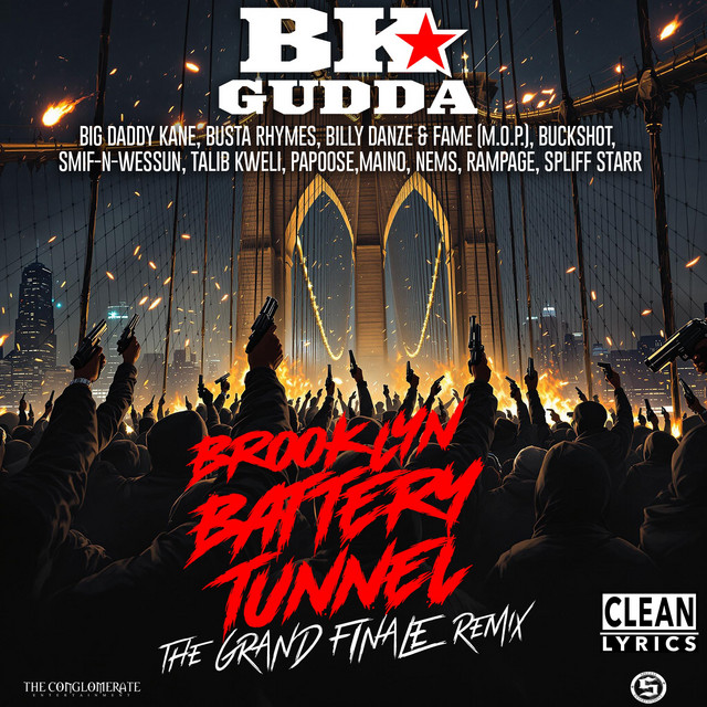 Brooklyn Battery Tunnel (feat. Big Daddy Kane, M.O.P., Buckshot, Smif-N-Wessun, Talib Kweli, Papoose, Maino, NEMS, Rampage & Spliff Star) - The Grand Finale Remix