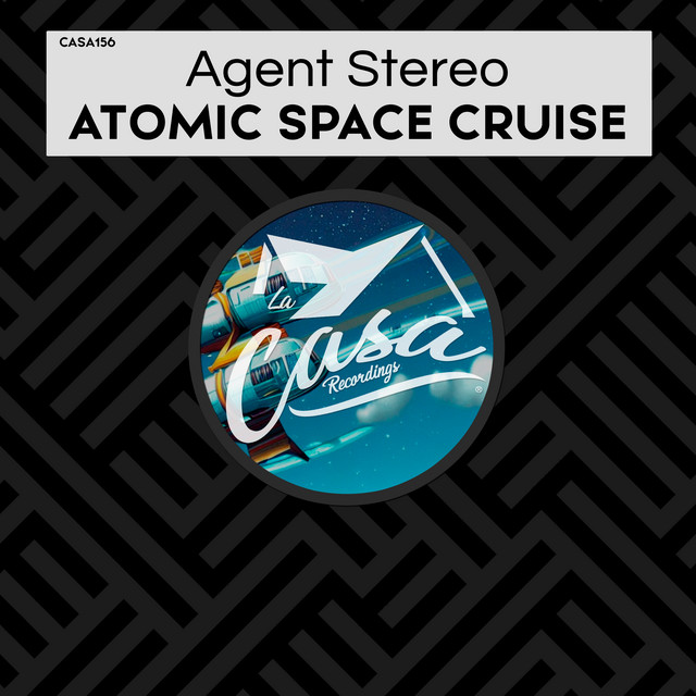 Atomic Space Cruise album art