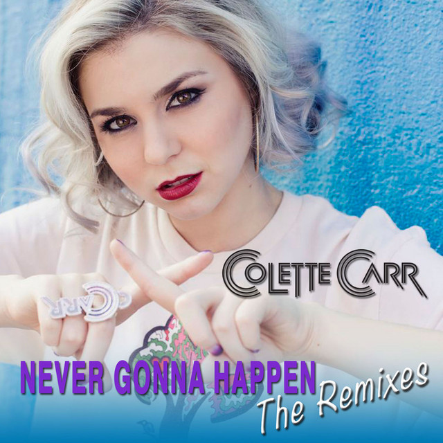 Never Gonna Happen (The Remixes) cover art