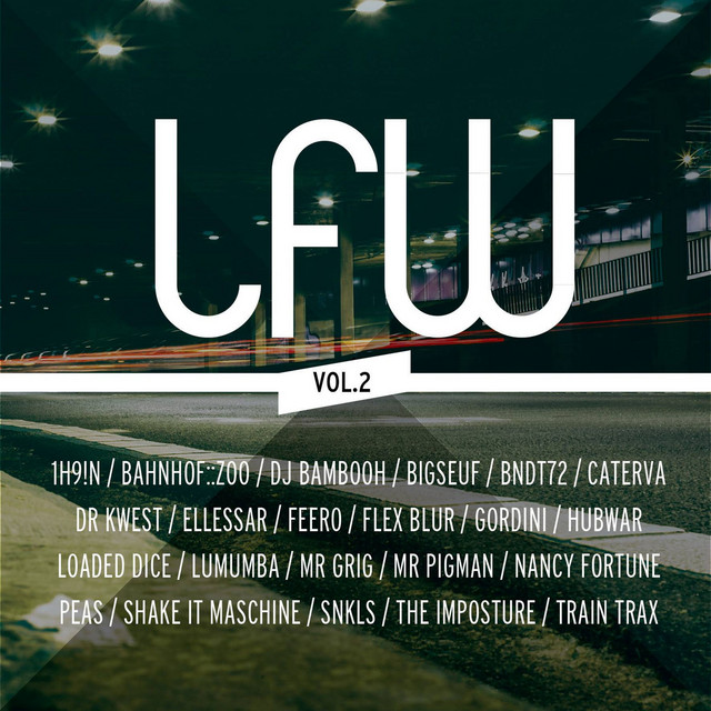 Lfw, Vol. 2 cover art