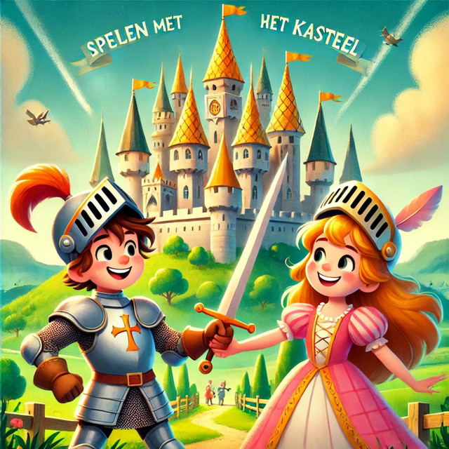 Avontuur in het Kasteel cover art