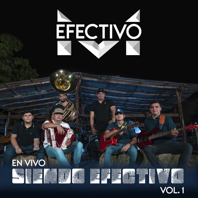 Siendo Efectivo, Vol.1 (En Vivo) cover art
