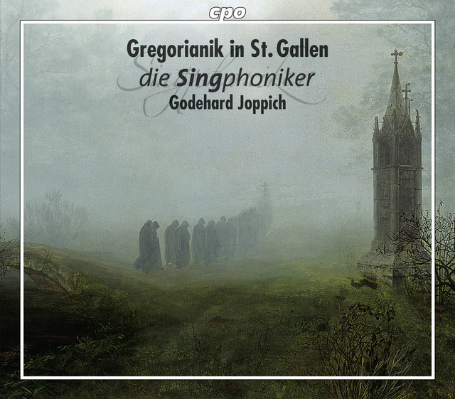 Passio Domini nostri Jesu Christi (Arr. G. Joppich for vocal ensemble) cover art