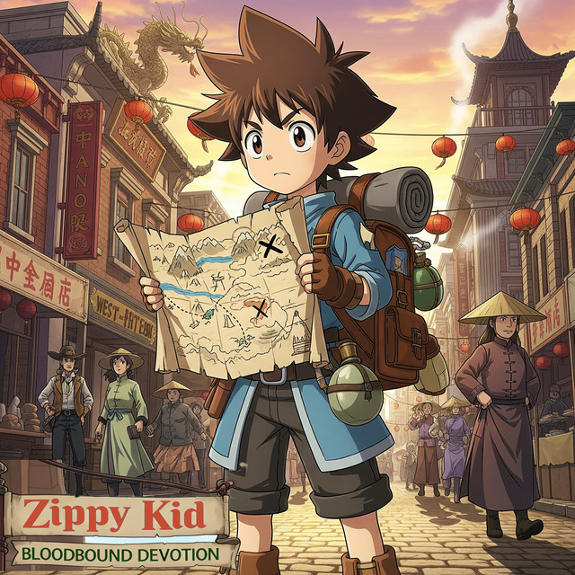 Обкладинка: Bloodbound Devotion — Zippy Kid