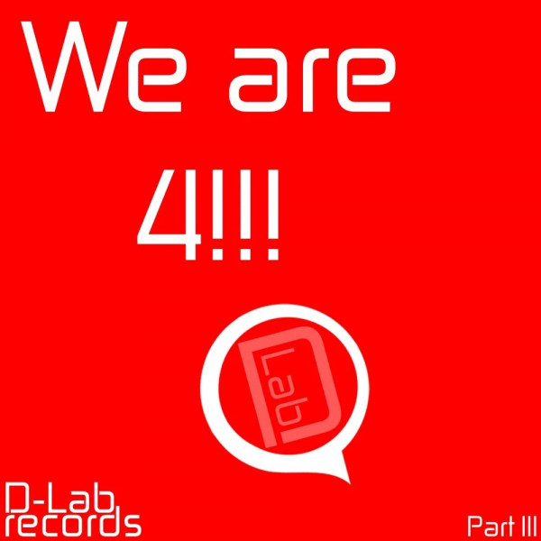 We Are 4!!! - Part III cover art