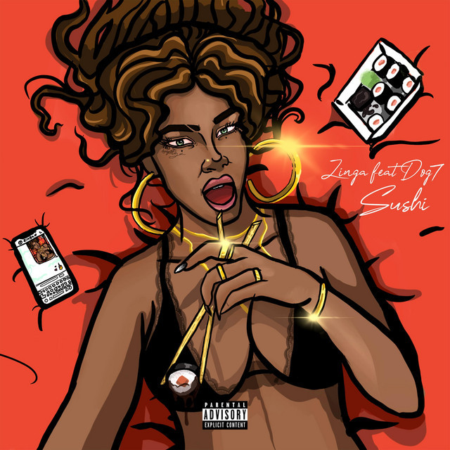 Sushi cover art
