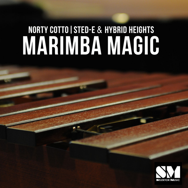 Marimba Magic cover art