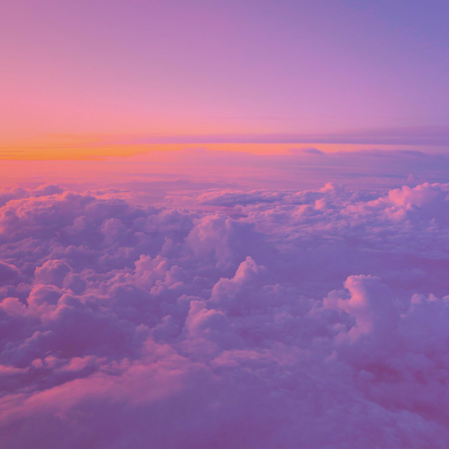 ABOVE THE CLOUDS cover art