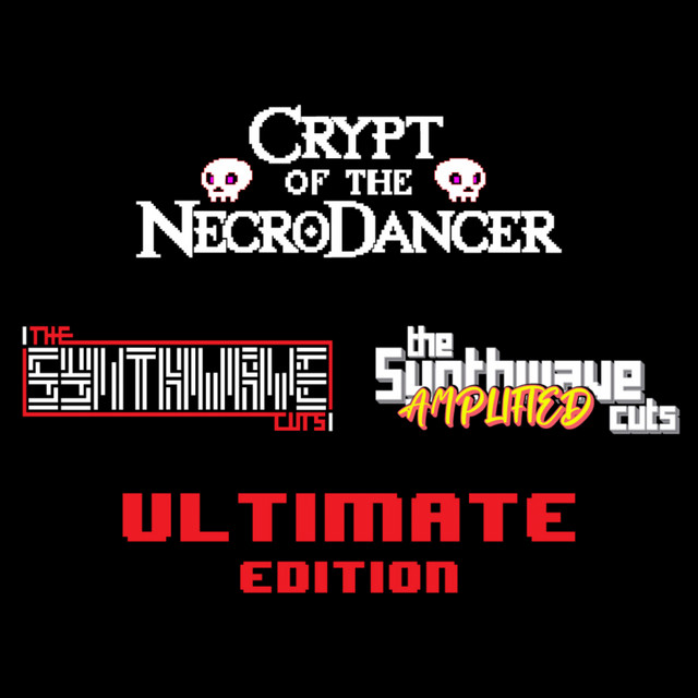 Crypt of the Necrodancer: The Synthwave Cuts cover art