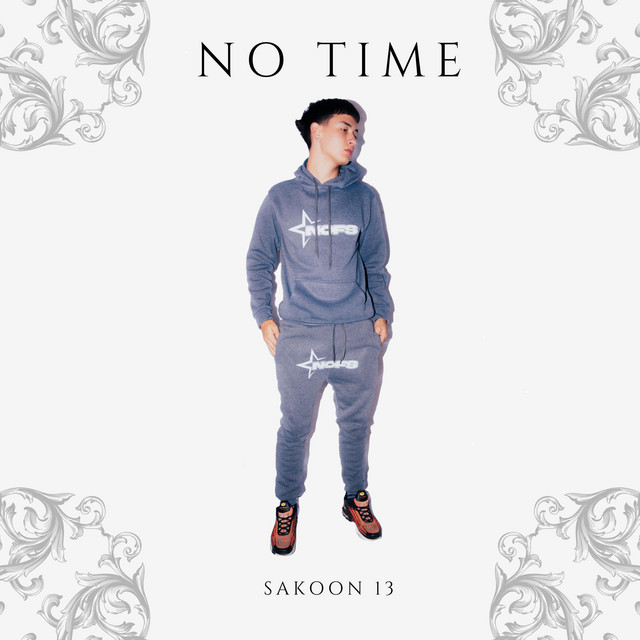NO TIME cover art