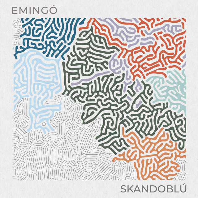 Skandoblú cover art