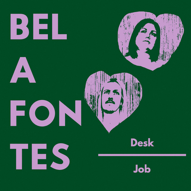Desk Job cover