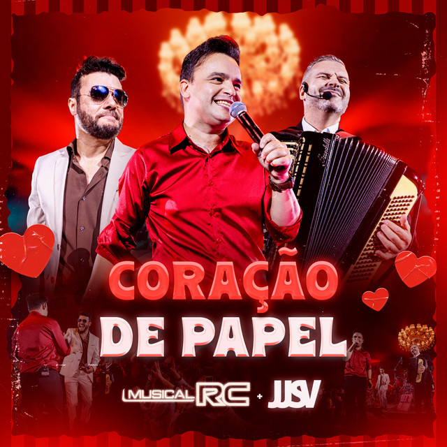 Coração de Papel - Ao Vivo