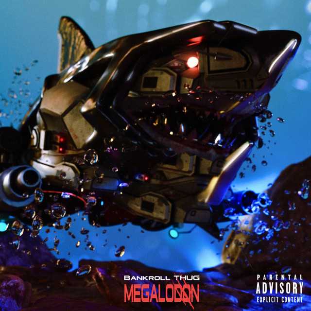 Megalodon cover art