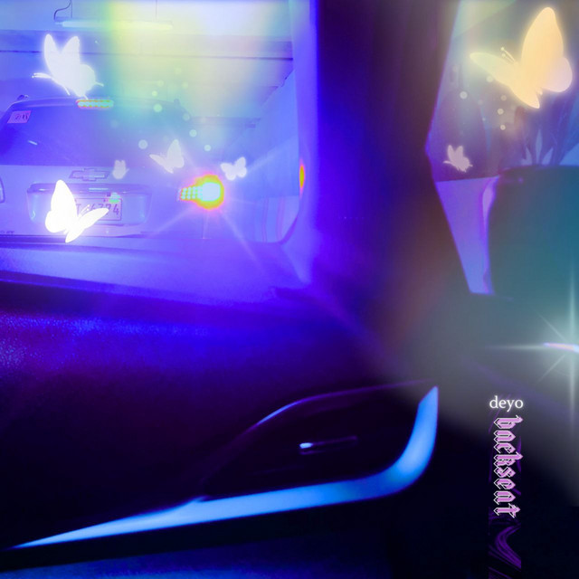 backseat cover art